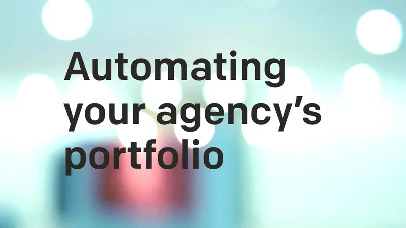 Automating your agency’s portfolio with screenshots
