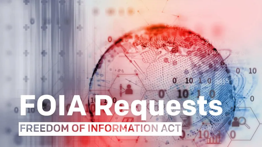 Getting Ready for a FOIA Request