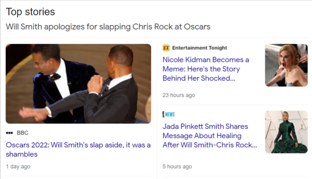 google-top-stories