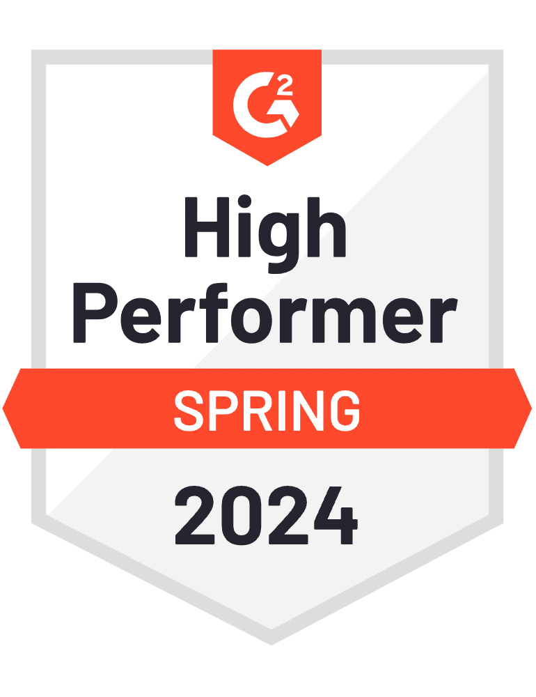 G2 Spring 2024 High Performer