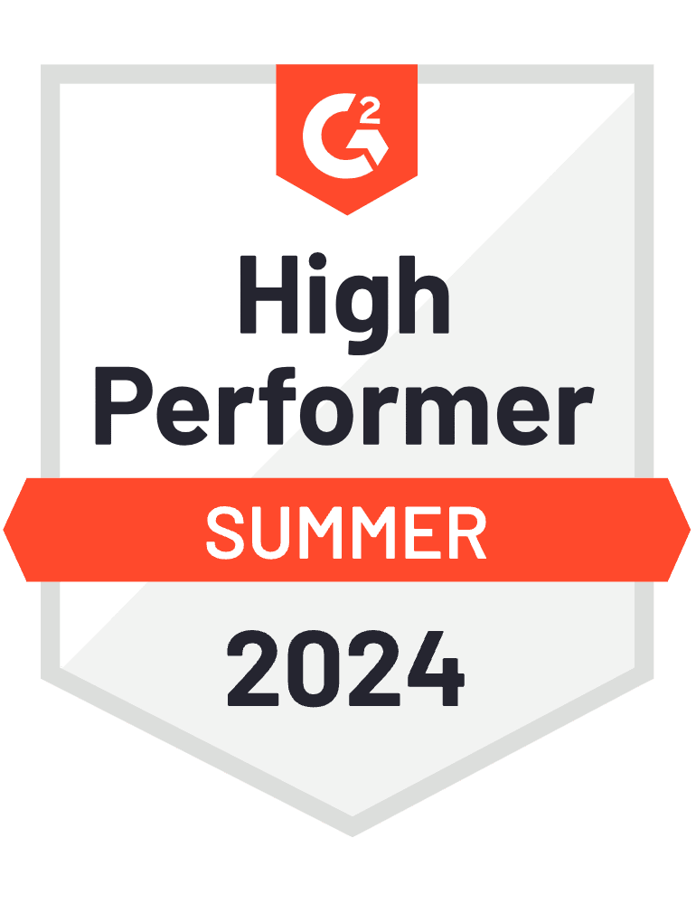 G2 Summer 2024 High Performer