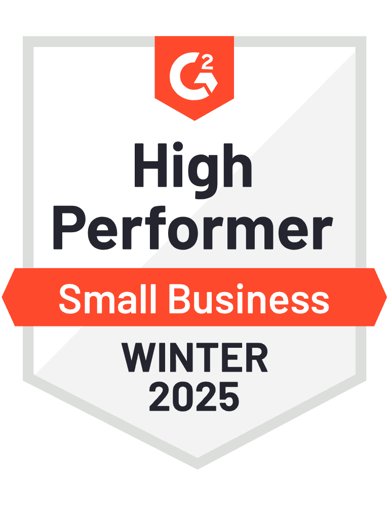 G2 Winter 2025 High Performer