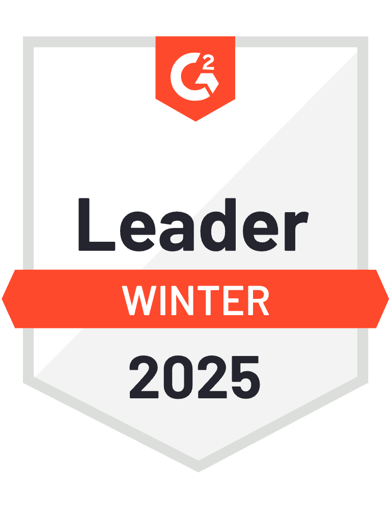 G2 Winter 2025 Leader