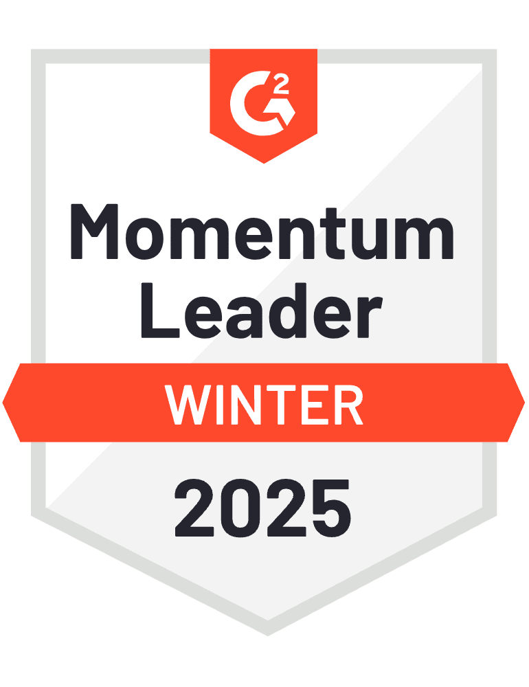 G2 Winter 2025 Momentum Leader